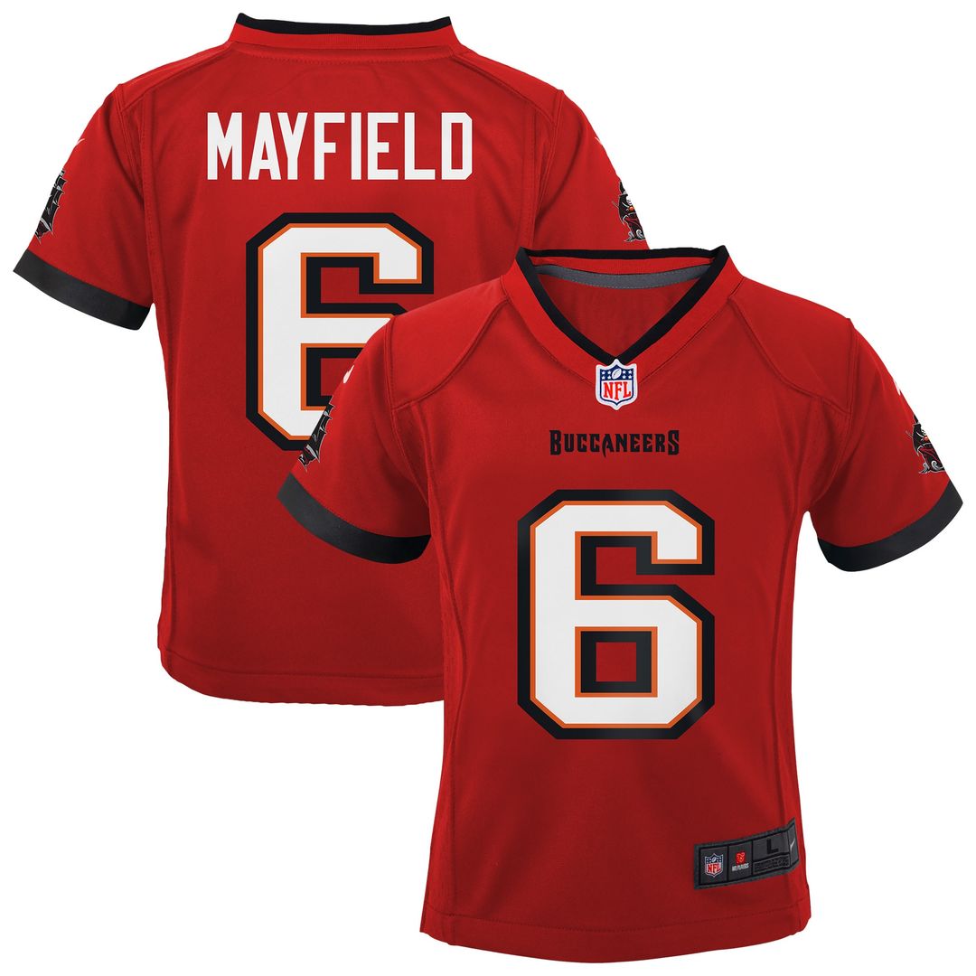 Baker Mayfield Tampa Bay Buccaneers Nike Toddler Game Jersey - Red