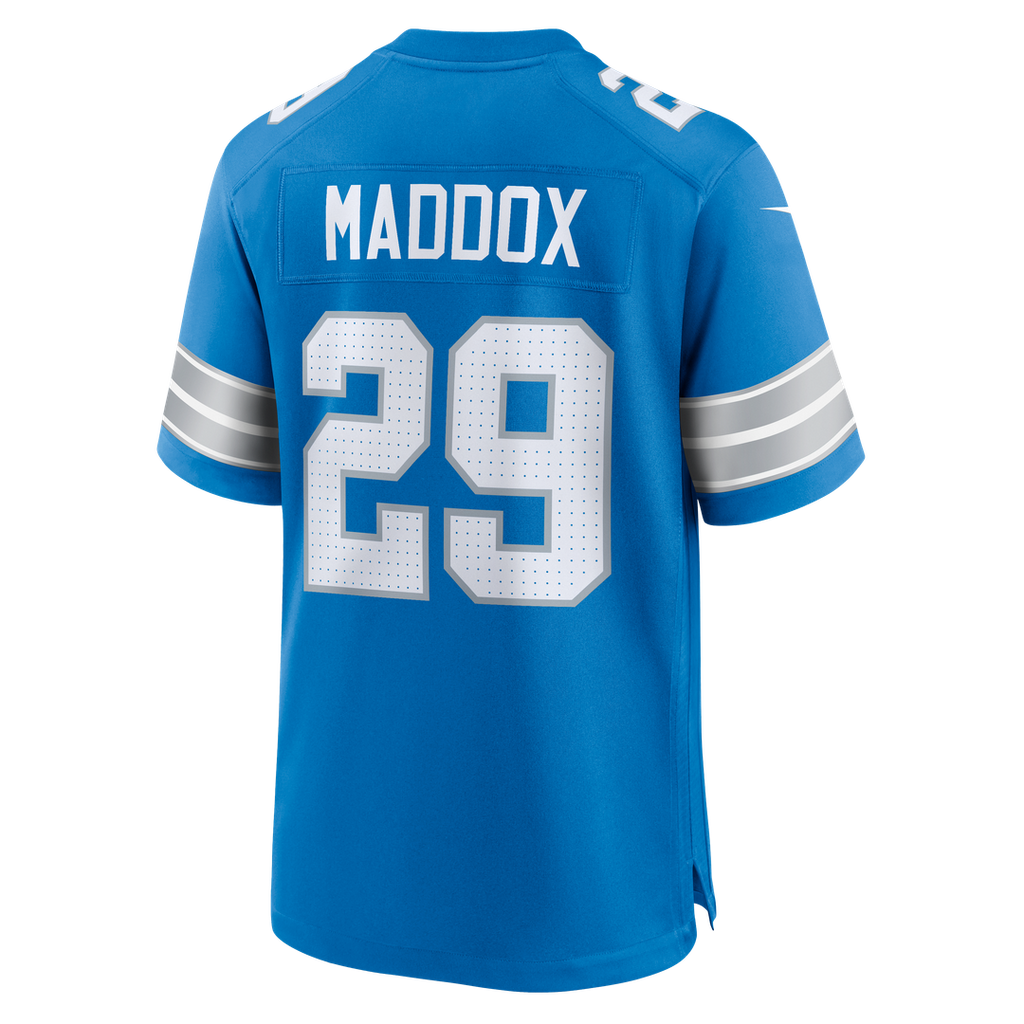 Avonte Maddox Detroit Lions Nike Team Game Jersey -  Blue