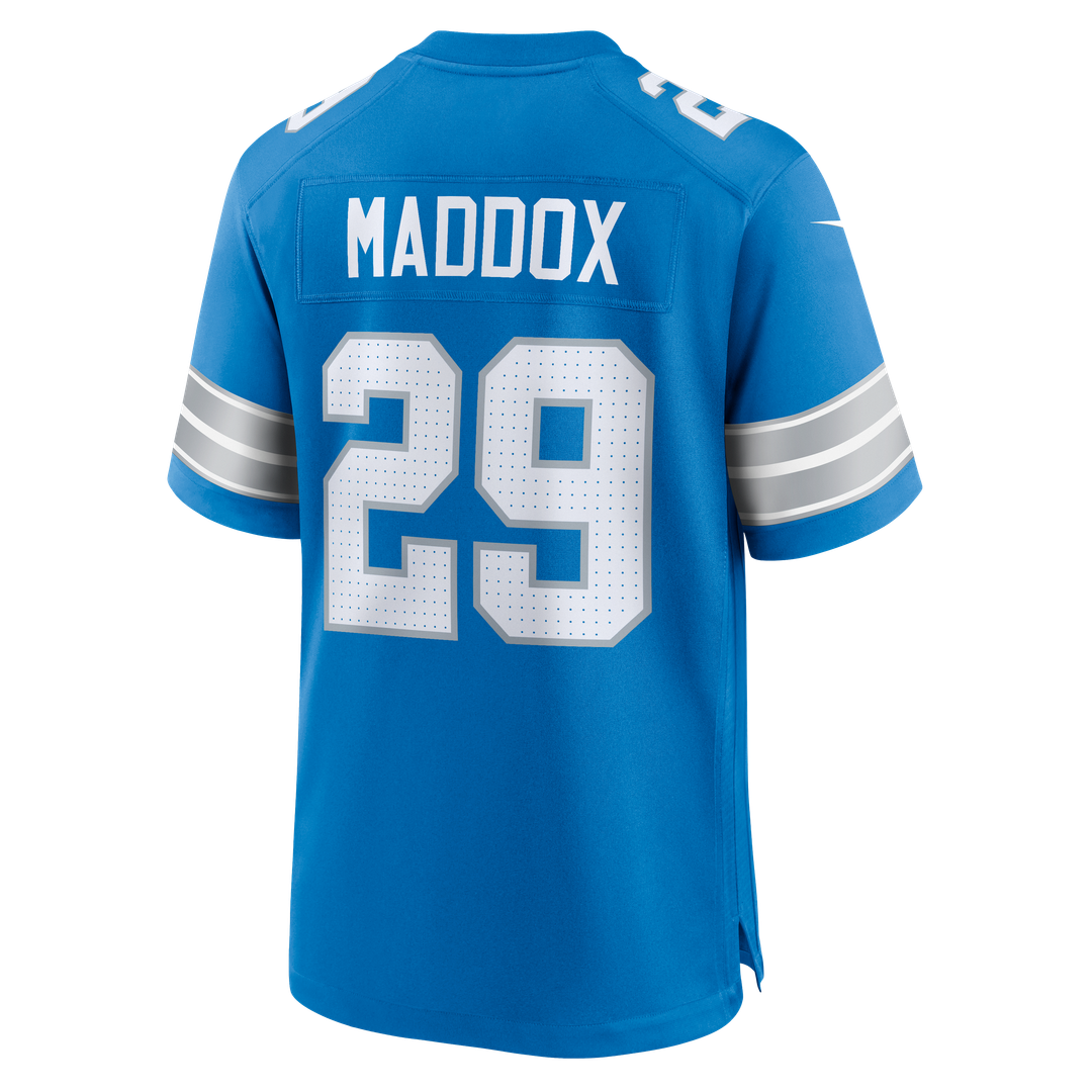 Avonte Maddox Detroit Lions Nike Team Game Jersey -  Blue