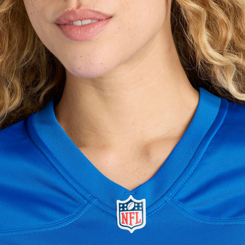 Aidan Hutchinson Detroit Lions Nike Women's Game Jersey - Blue
