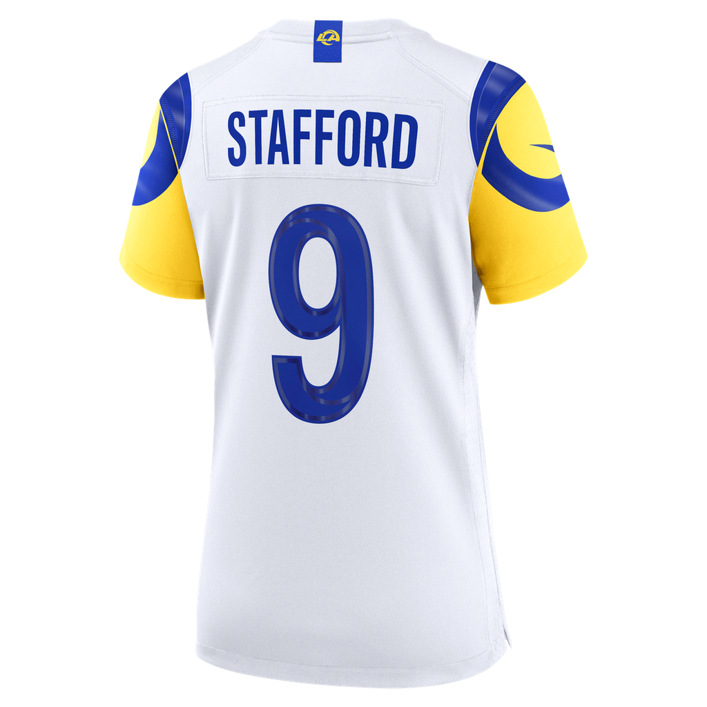 Matthew Stafford Los Angeles Rams Nike Women's Game Jersey - White
