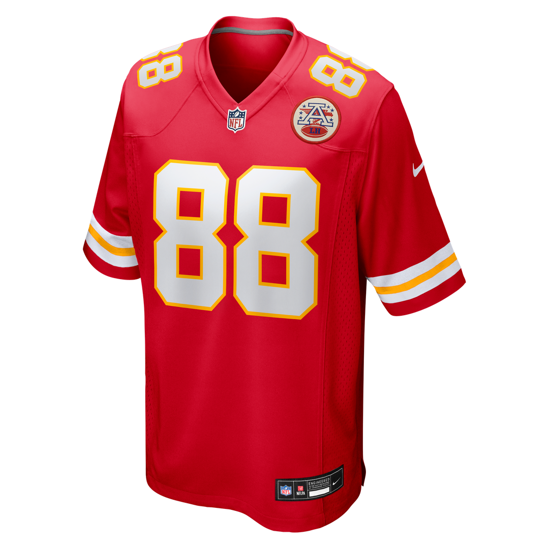 Jake Briningstool Kansas City Chiefs Nike Team Game Jersey -  Red