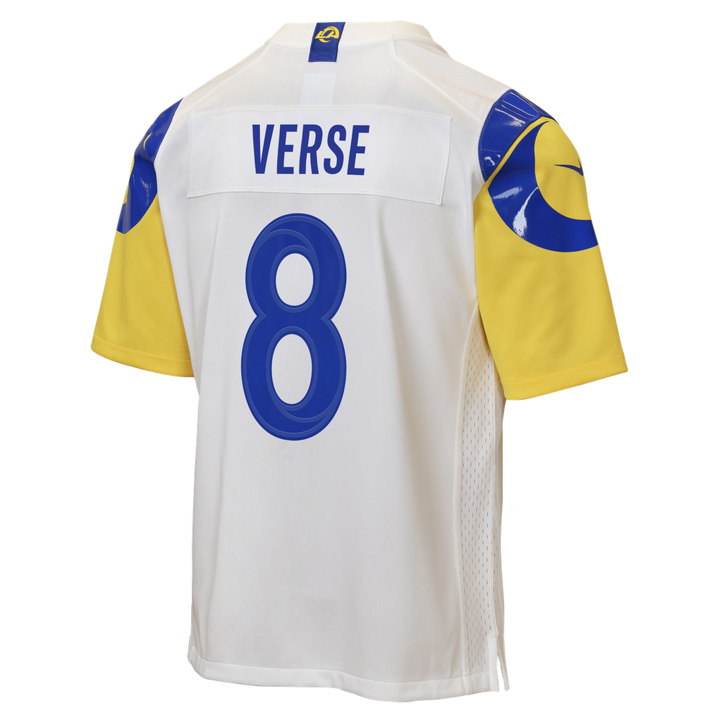 Jared Verse Los Angeles Rams Nike Youth Game Jersey - White