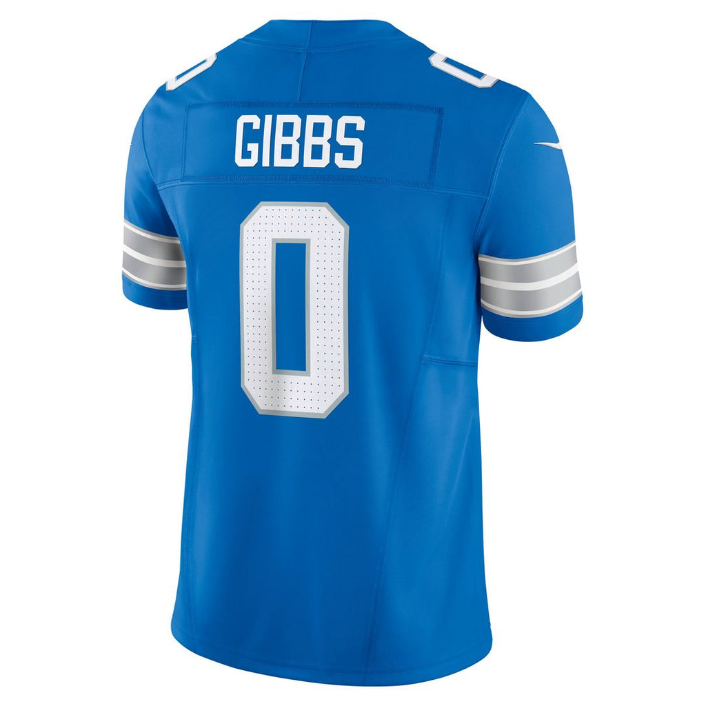 Jahmyr Gibbs Detroit Lions Nike 2nd Alternate Vapor F.U.S.E. Limited Jersey - Black