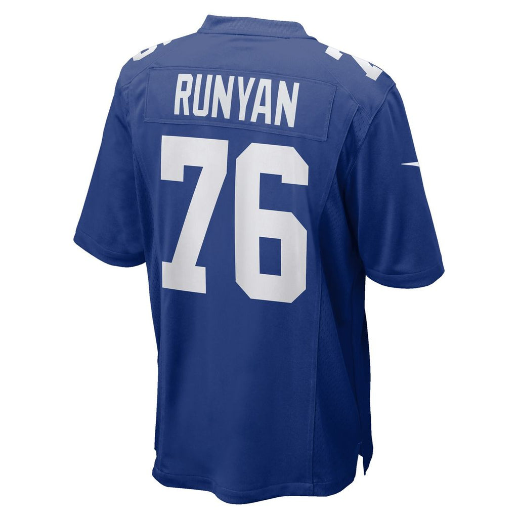 Jon Runyan New York Giants Nike Team Game Jersey -  Royal