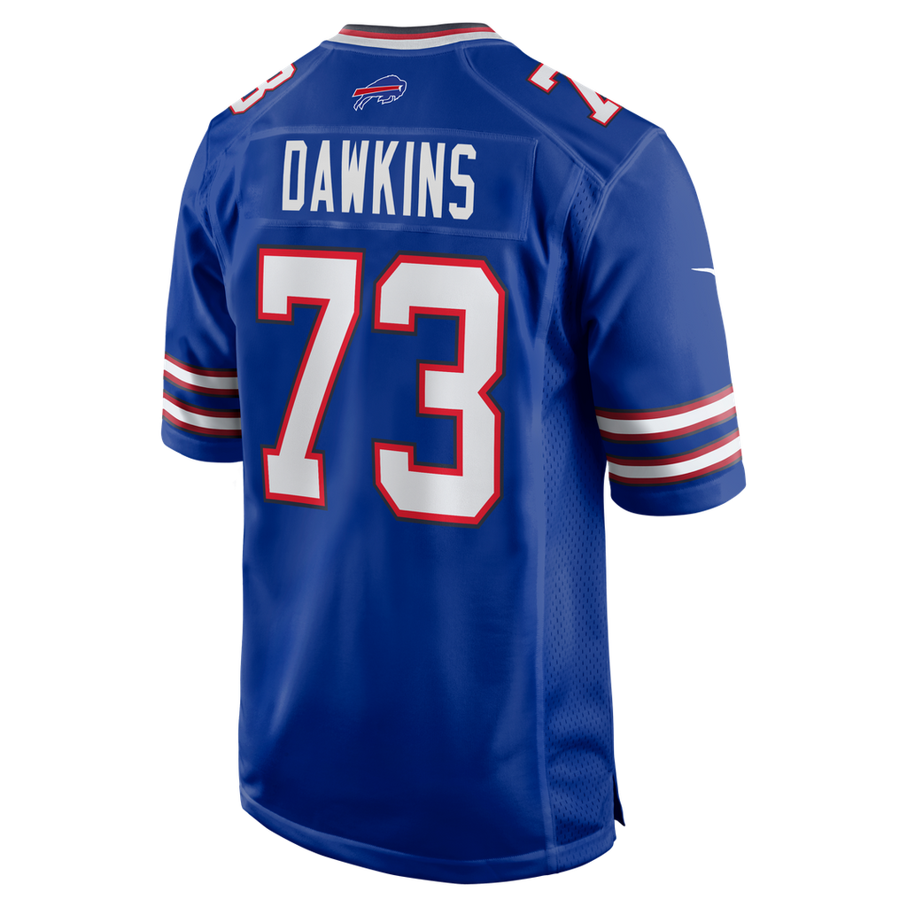 Dion Dawkins Buffalo Bills Nike Game Player Jersey - Royal