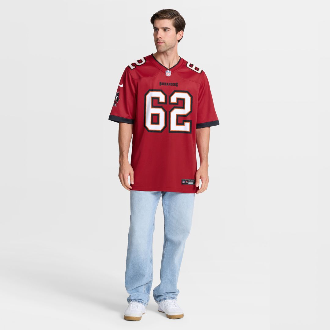 Graham Barton Tampa Bay Buccaneers Nike  Player Game Jersey - Red