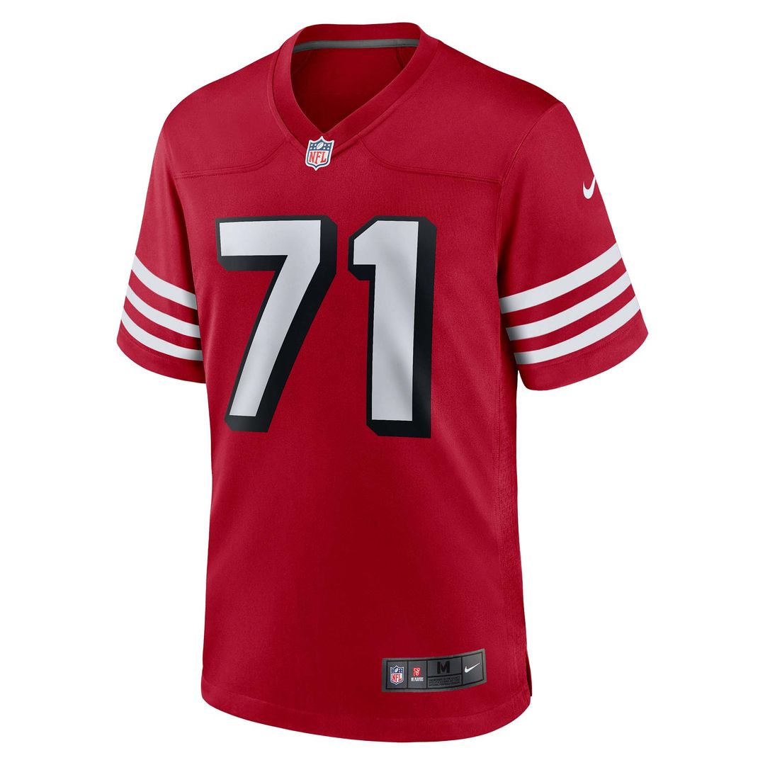 Trent Williams San Francisco 49ers Nike Player Game Jersey - White