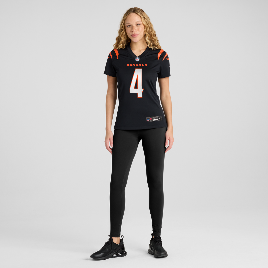 Sean Clifford Cincinnati Bengals Nike Women's Team Game Jersey -  Black