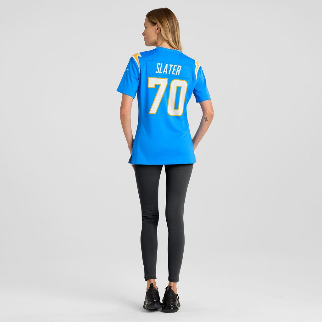 Rashawn Slater Los Angeles Chargers Nike Women's Game Jersey - Powder Blue