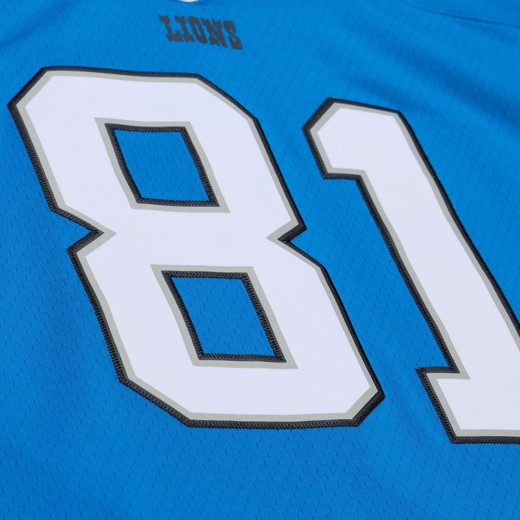 Calvin Johnson Detroit Lions Mitchell & Ness 2007 Legacy Replica Jersey - Blue
