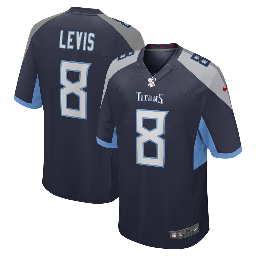 Will Levis Tennessee Titans Nike  Game Jersey - Navy