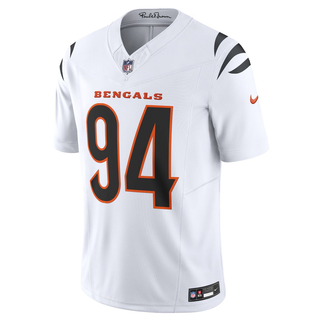 Sam Hubbard Cincinnati Bengals Nike Vapor F.U.S.E. Limited Jersey - Black