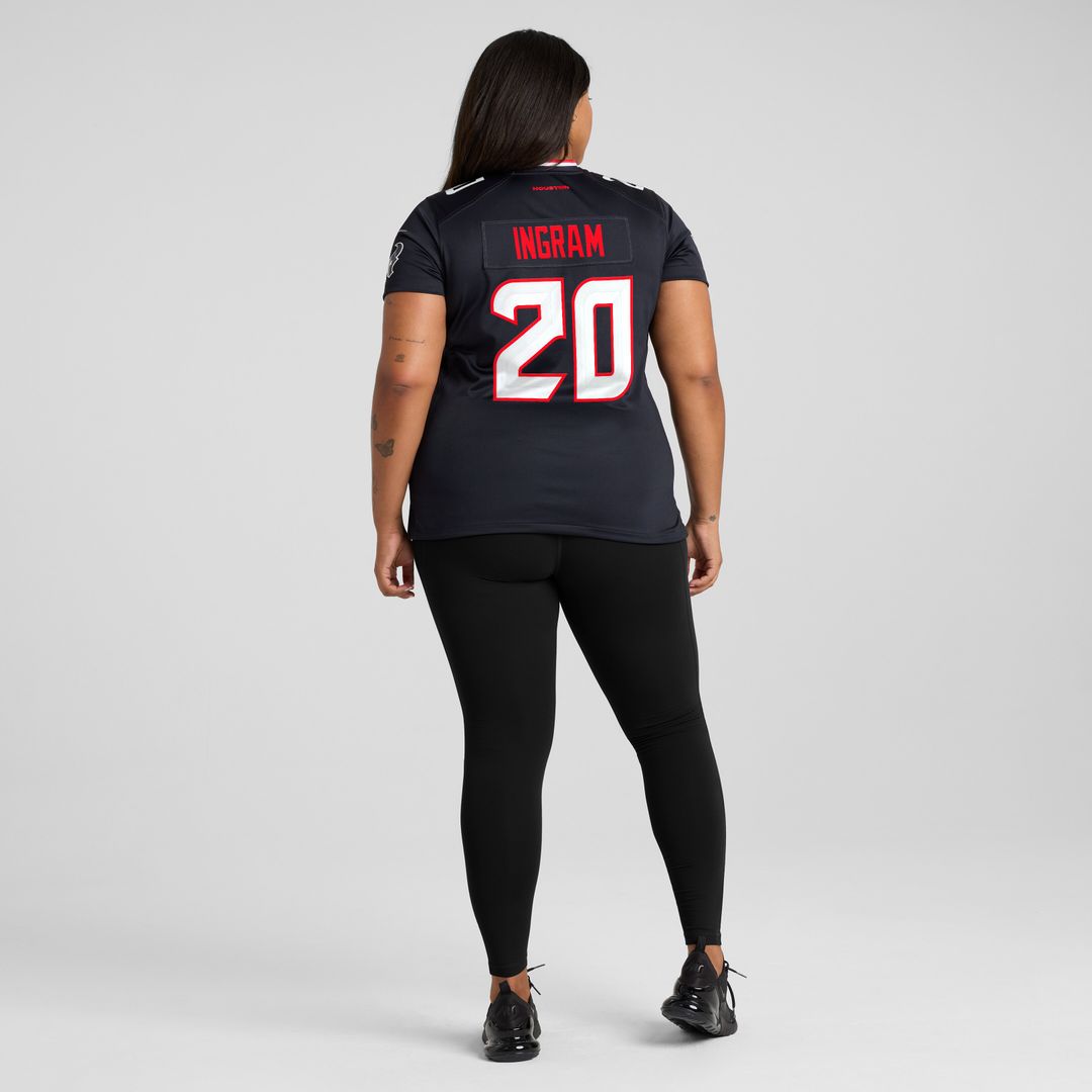 Ja'Marcus Ingram Houston Texans Nike Women's Team Game Jersey -  Navy