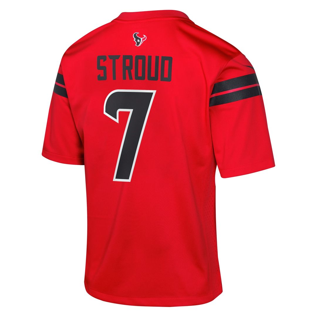 C.J. Stroud Houston Texans Nike Youth Game Jersey - Red