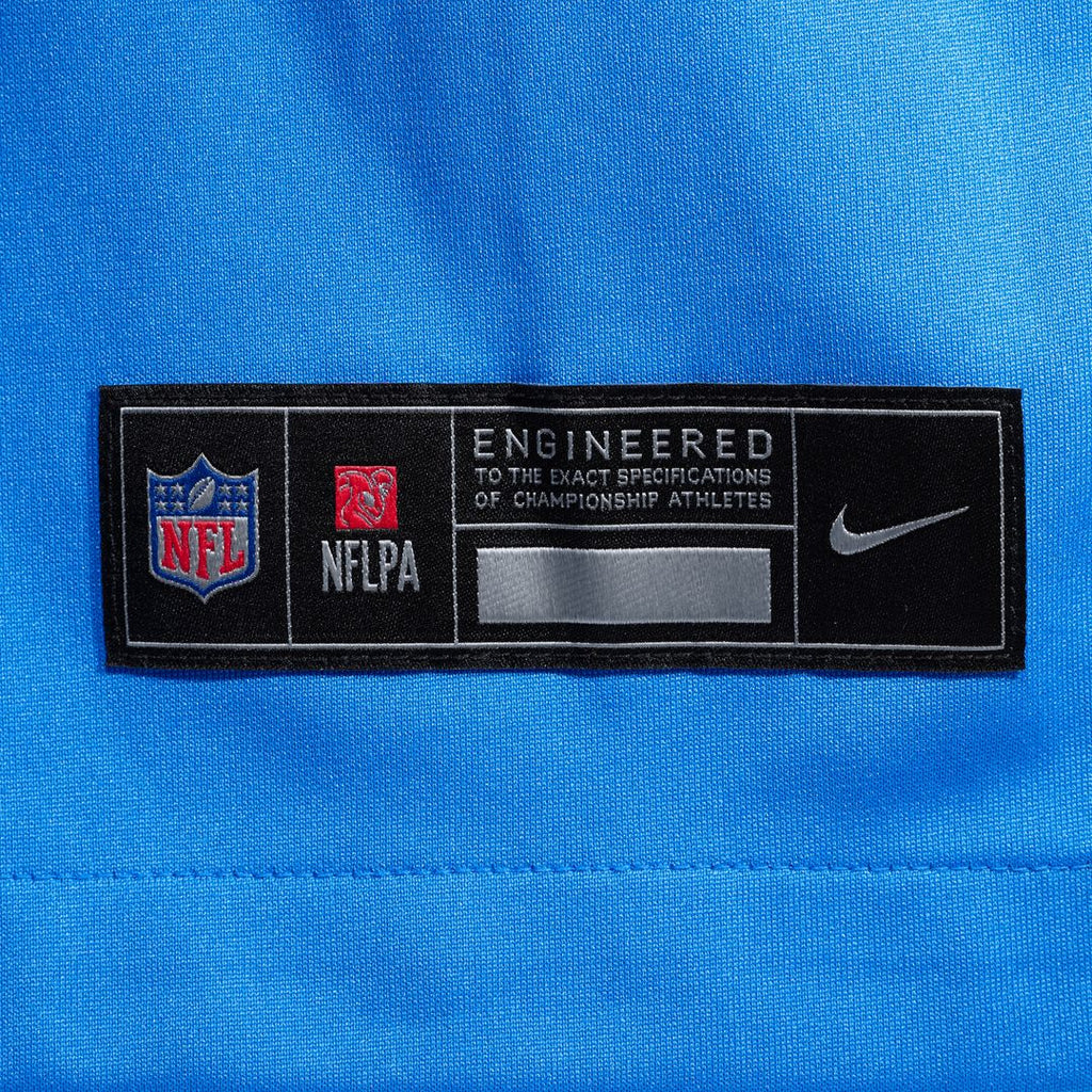 Kanai Mauga Los Angeles Chargers Nike Team Game Jersey -  Powder Blue