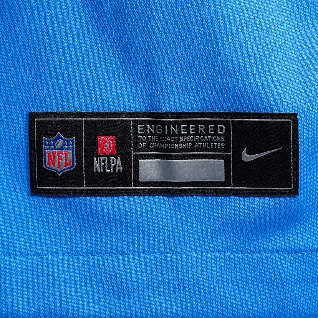 Kanai Mauga Los Angeles Chargers Nike Team Game Jersey -  Powder Blue