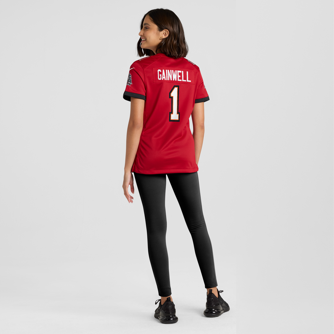 Kenneth Gainwell Tampa Bay Buccaneers Nike Women's Team Game Jersey -  Red