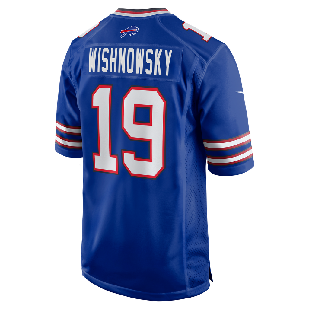 Mitch Wishnowsky Buffalo Bills Nike Team Game Jersey -  Royal