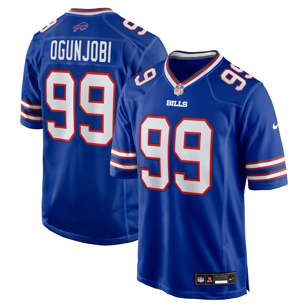 Larry Ogunjobi Buffalo Bills Nike Team Game Jersey -  Royal
