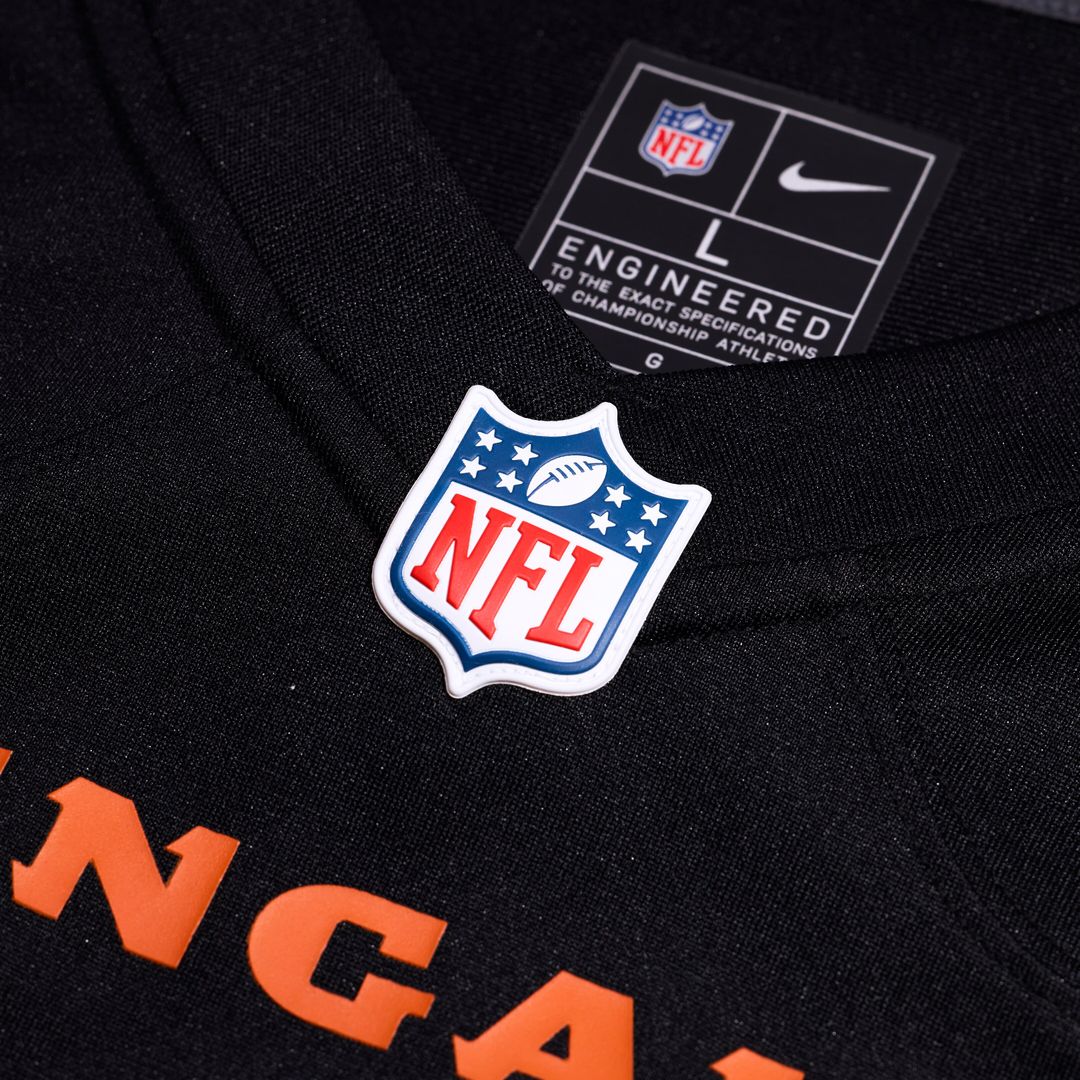 Evan McPherson Cincinnati Bengals Nike Game Jersey - Black