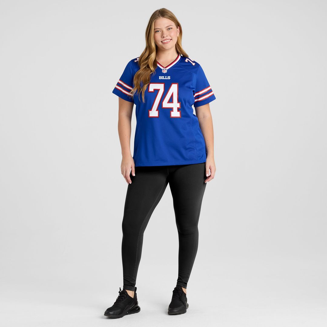 Ryan Van Demark Buffalo Bills Nike Women's Game Player Jersey - Royal