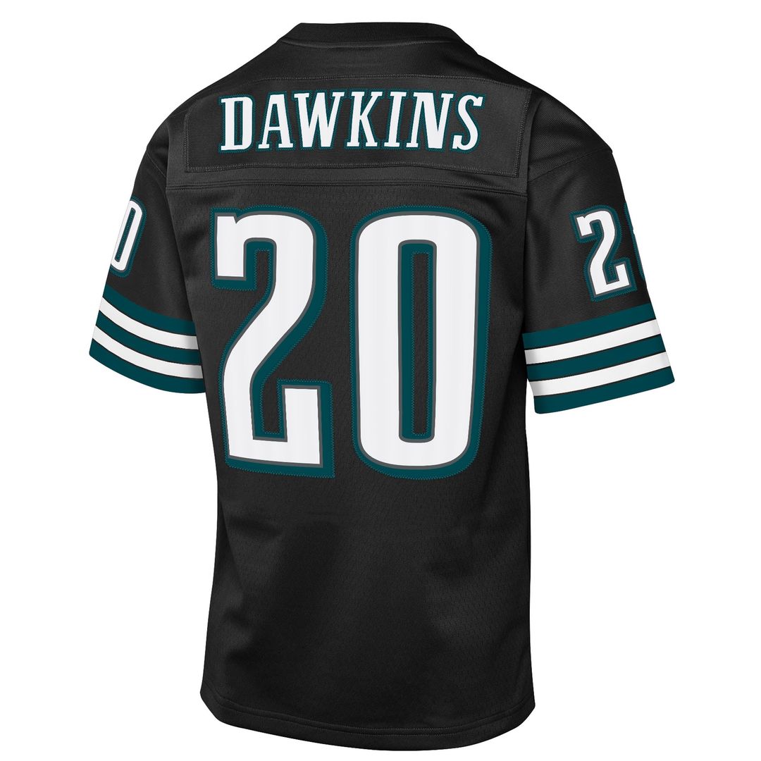 Brian Dawkins Philadelphia Eagles Mitchell & Ness Youth 2004 Throwback Fashion Jersey - Black