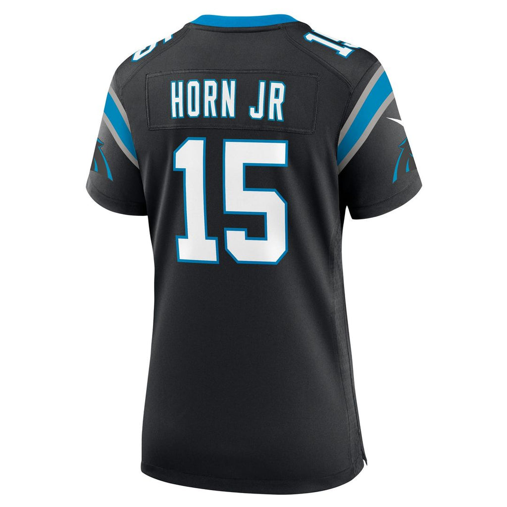 Jimmy Horn Jr Carolina Panthers Nike Women's Team Game Jersey -  Black