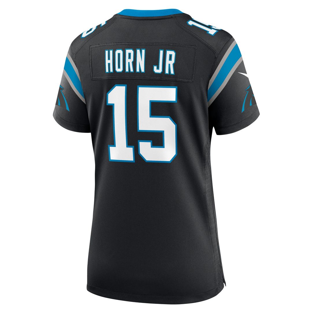 Jimmy Horn Jr Carolina Panthers Nike Women's Team Game Jersey -  Black