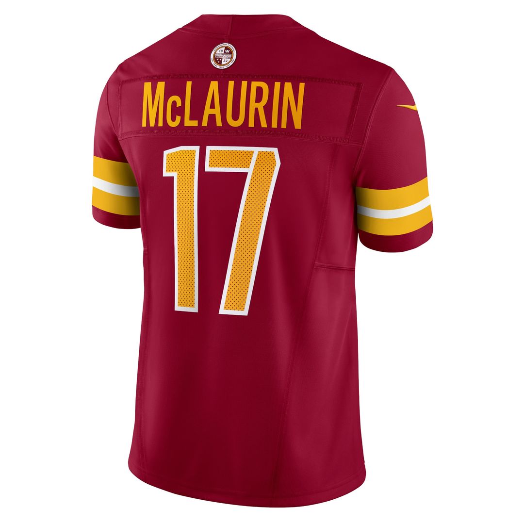 Terry McLaurin Washington Commanders Nike Vapor F.U.S.E. Limited Jersey - White