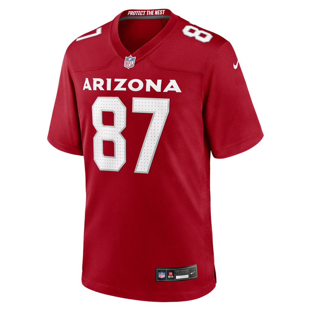 Tip Reiman Arizona Cardinals Nike Team Game Jersey -  Cardinal