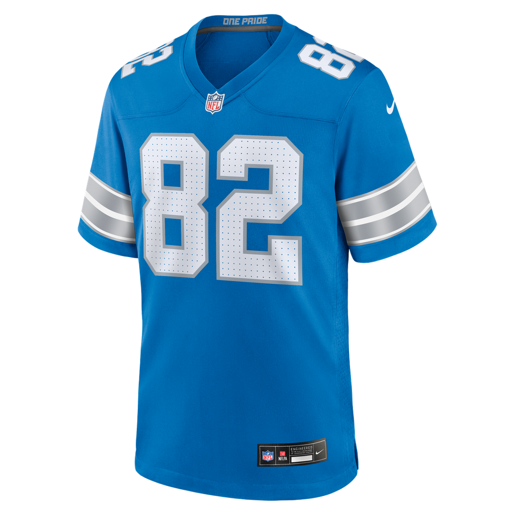 Thomas Gordon Detroit Lions Nike Team Game Jersey -  Blue