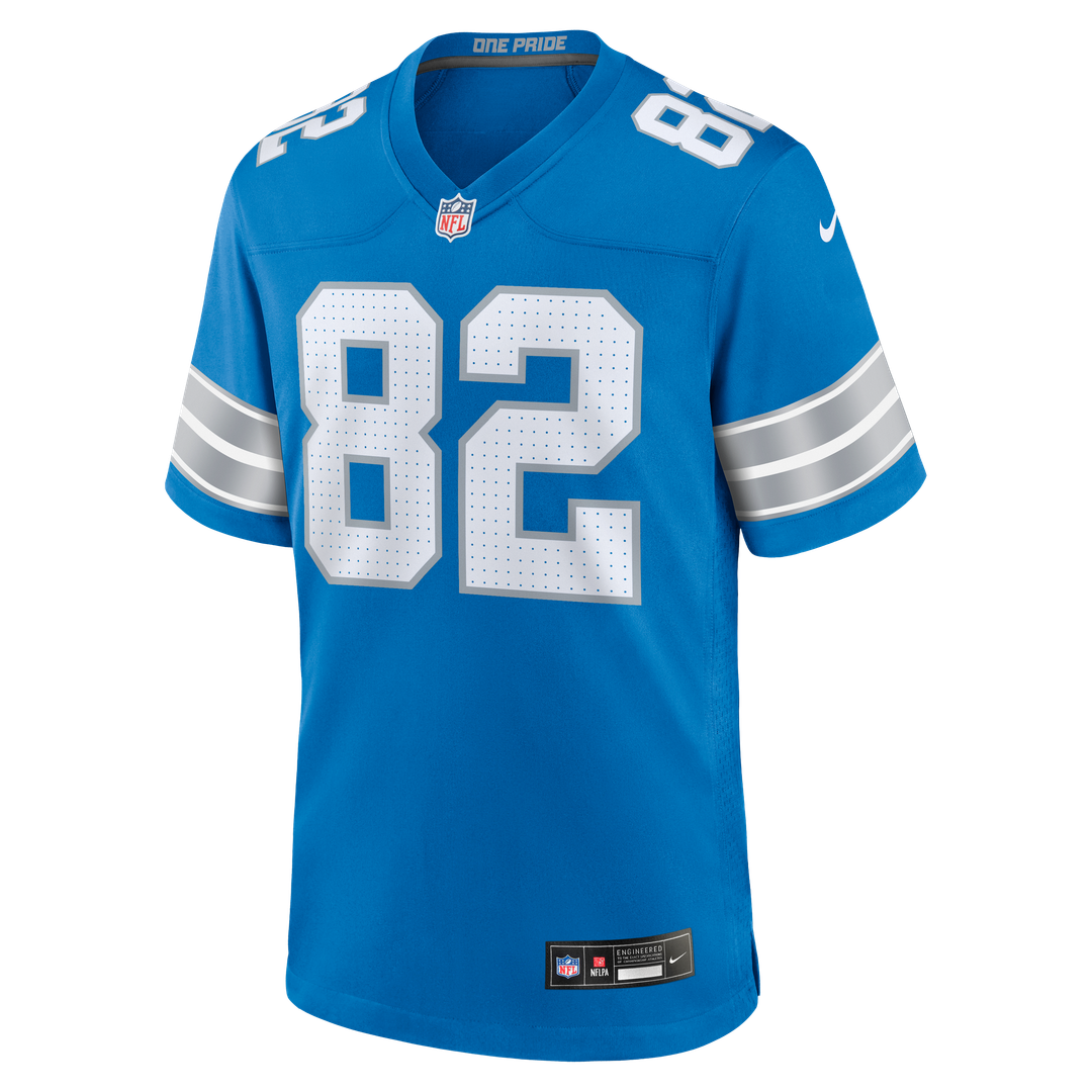 Thomas Gordon Detroit Lions Nike Team Game Jersey -  Blue