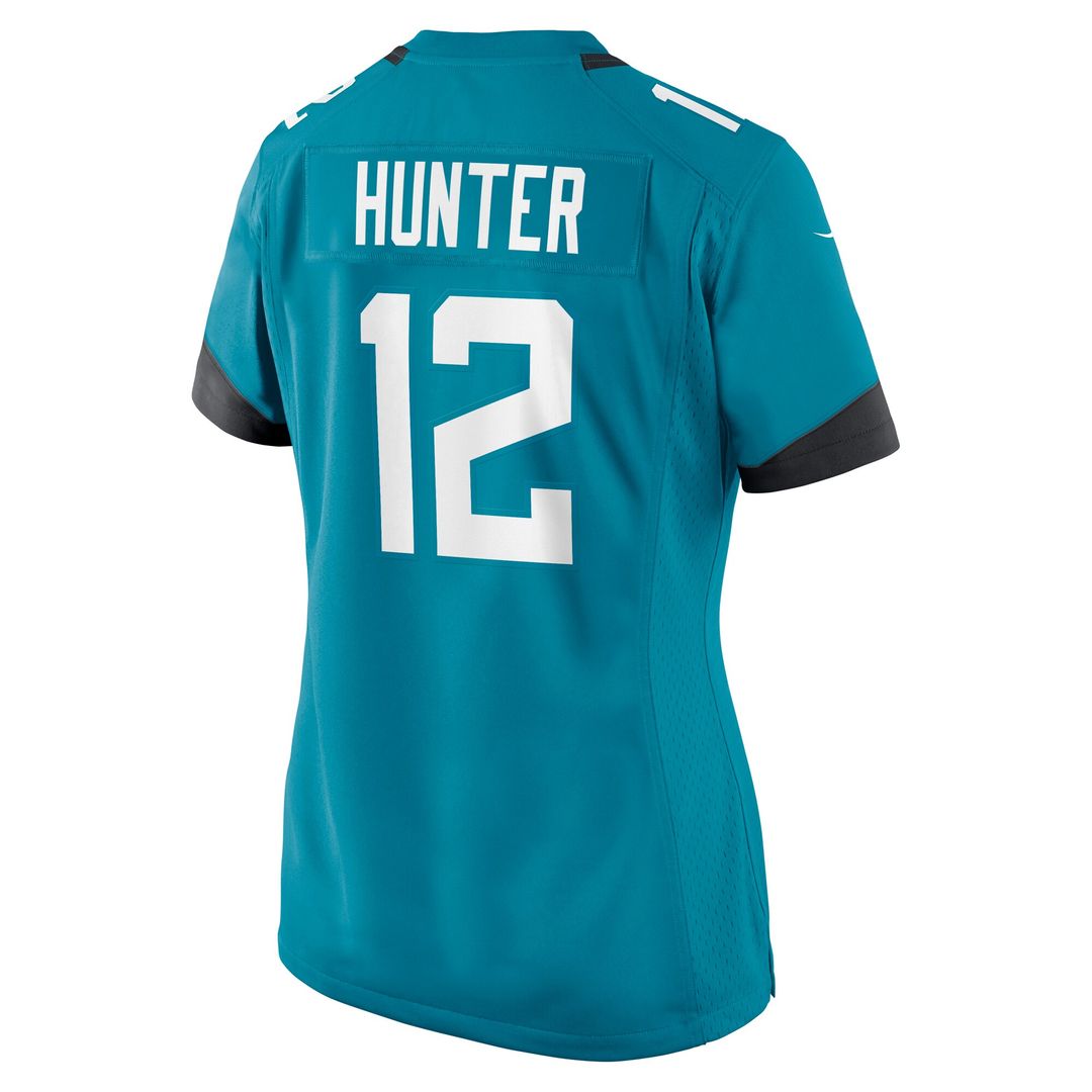 Travis Hunter Jacksonville Jaguars Nike Women's Alternate Game Jersey -  Black