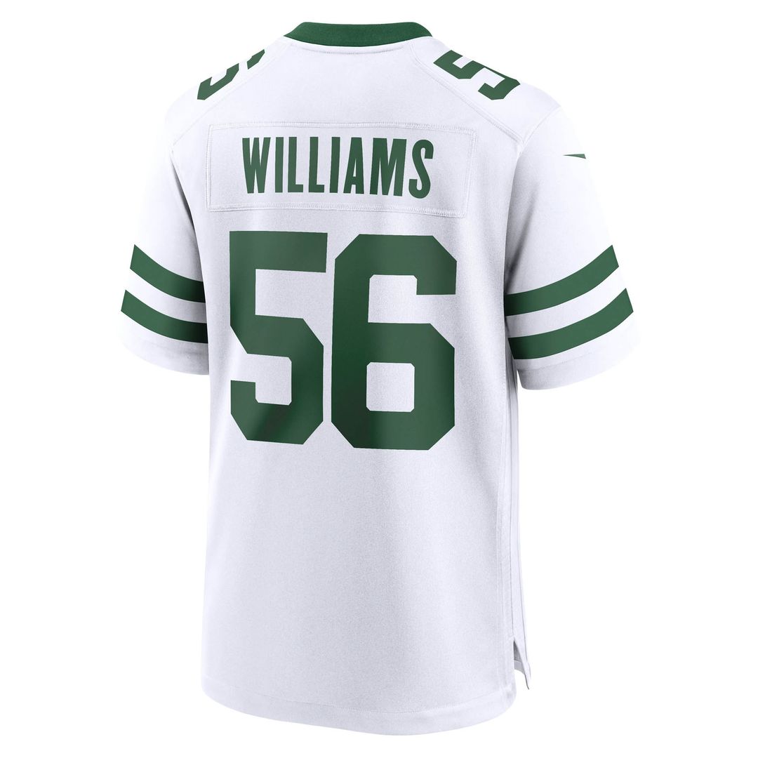 Quincy Williams New York Jets Nike  Game Player Jersey – Legacy Green