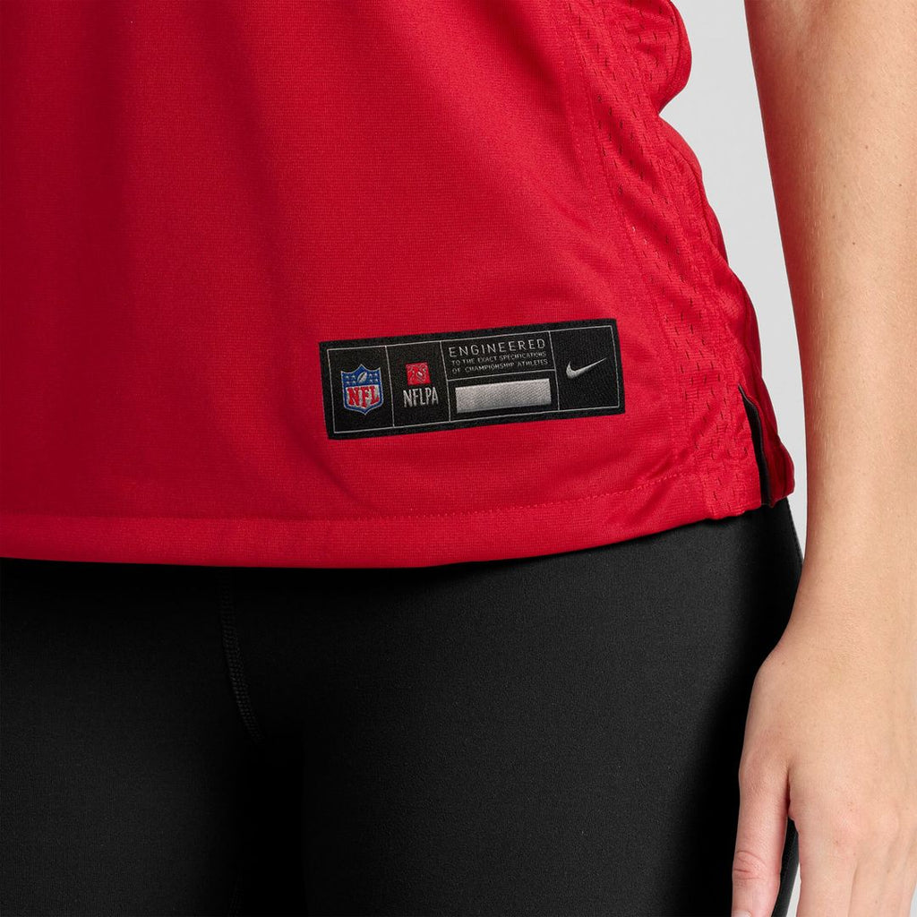 Jacob Parrish Tampa Bay Buccaneers Nike Women's Team Game Jersey -  Red