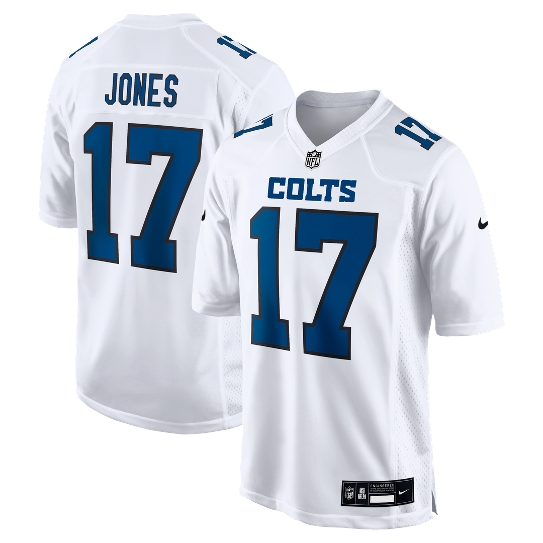 Daniel Jones Indianapolis Colts Nike Fashion Game Jersey - Tundra White