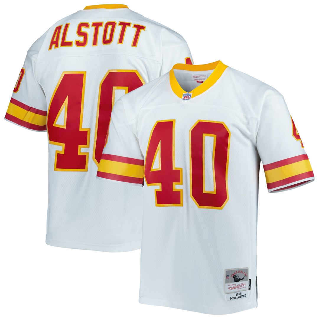 Mike Alstott Tampa Bay Buccaneers Mitchell & Ness Legacy Replica Jersey - Orange