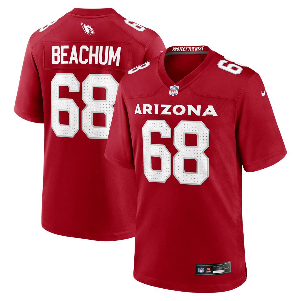 Kelvin Beachum Arizona Cardinals Nike Team Game Jersey -  Cardinal