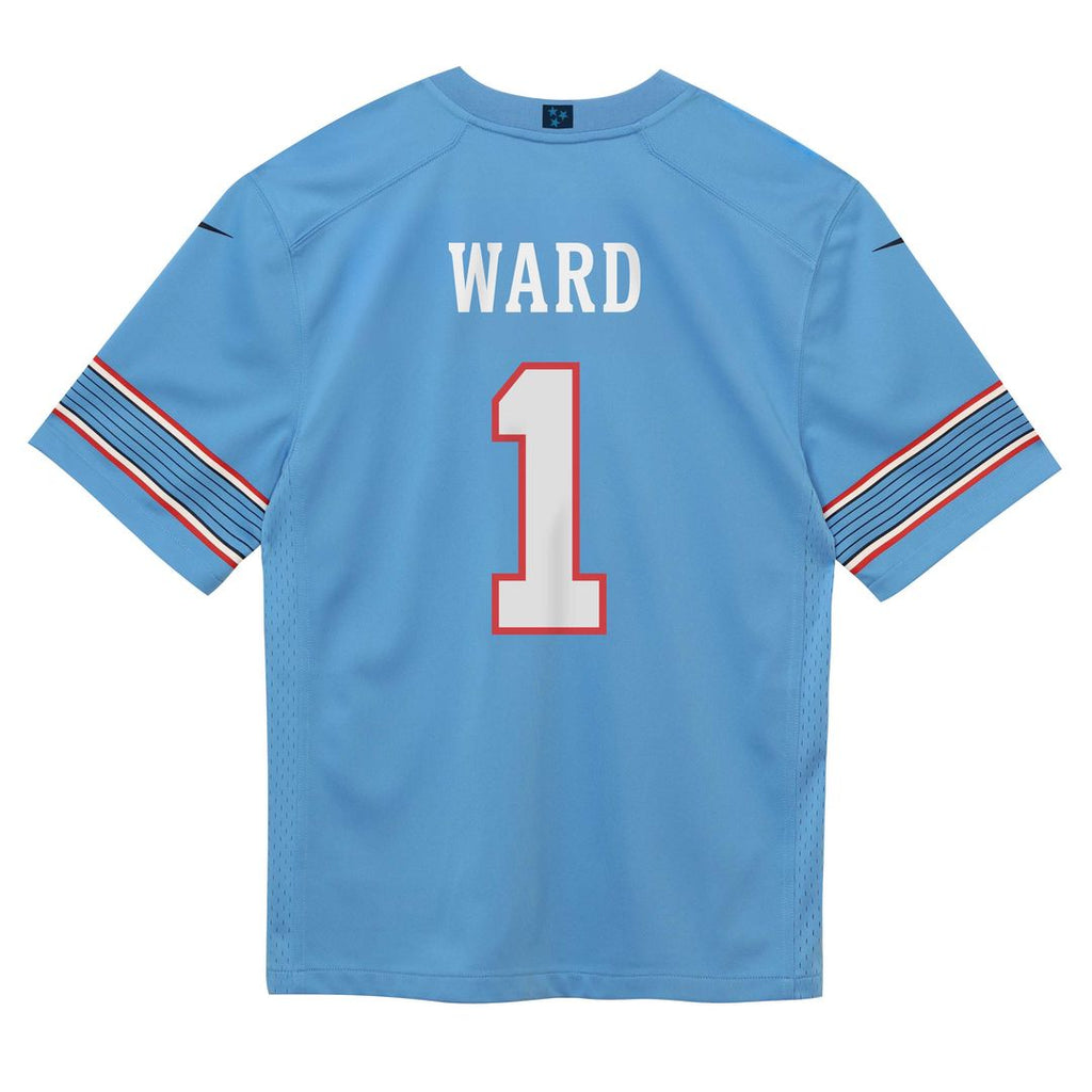 Cameron Ward Tennessee Titans Nike Toddler Team Game Jersey - Light Blue