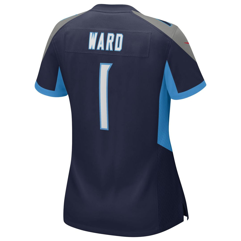 Cameron Ward Tennessee Titans Nike Women's Team Game Jersey - Light Blue