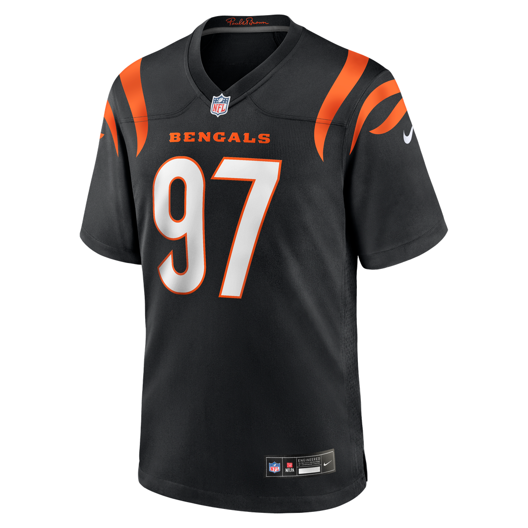 Dexter Lawrence II Cincinnati Bengals Nike Game Jersey - Black