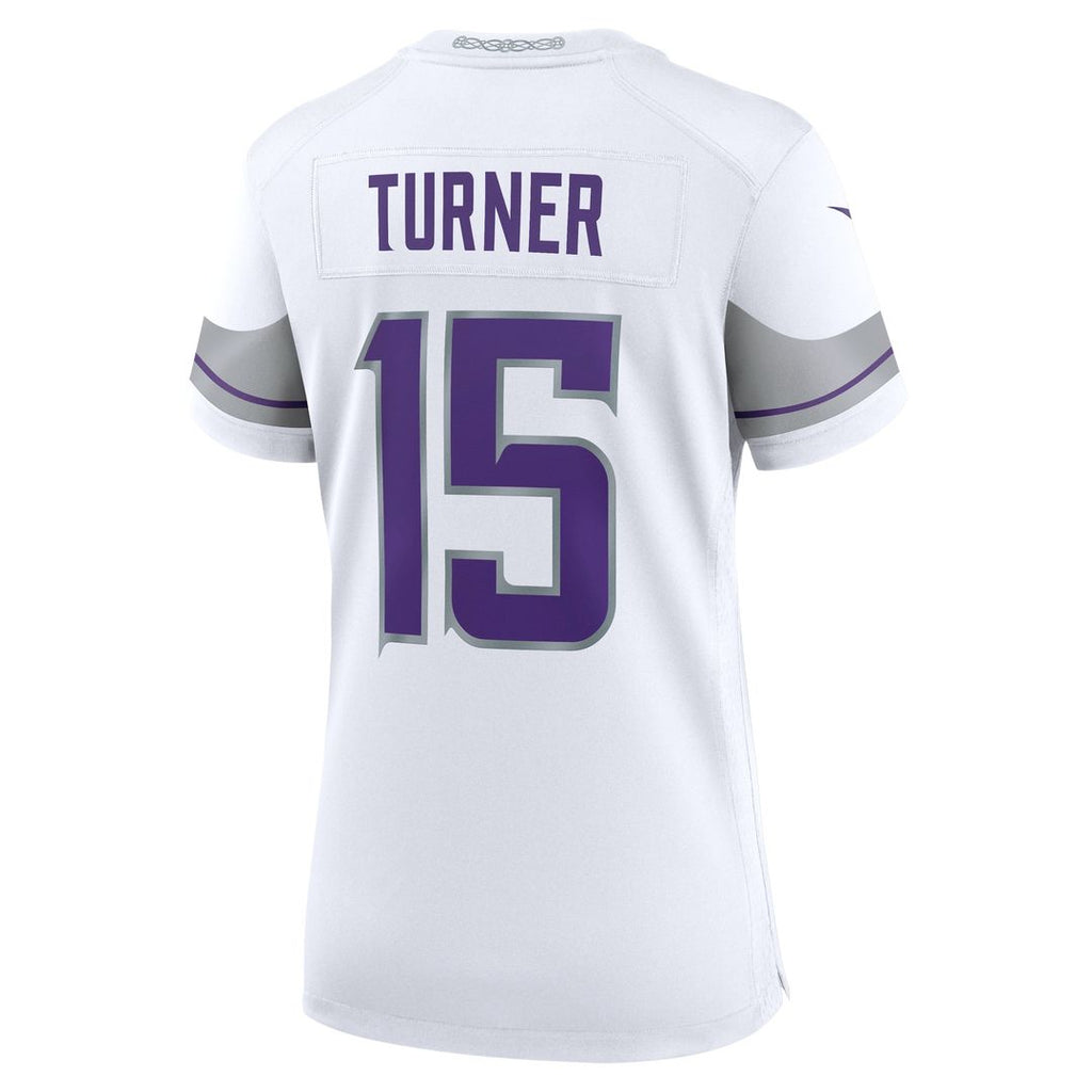 Dallas Turner Minnesota Vikings Nike Women's Alternate Game Jersey -  Purple