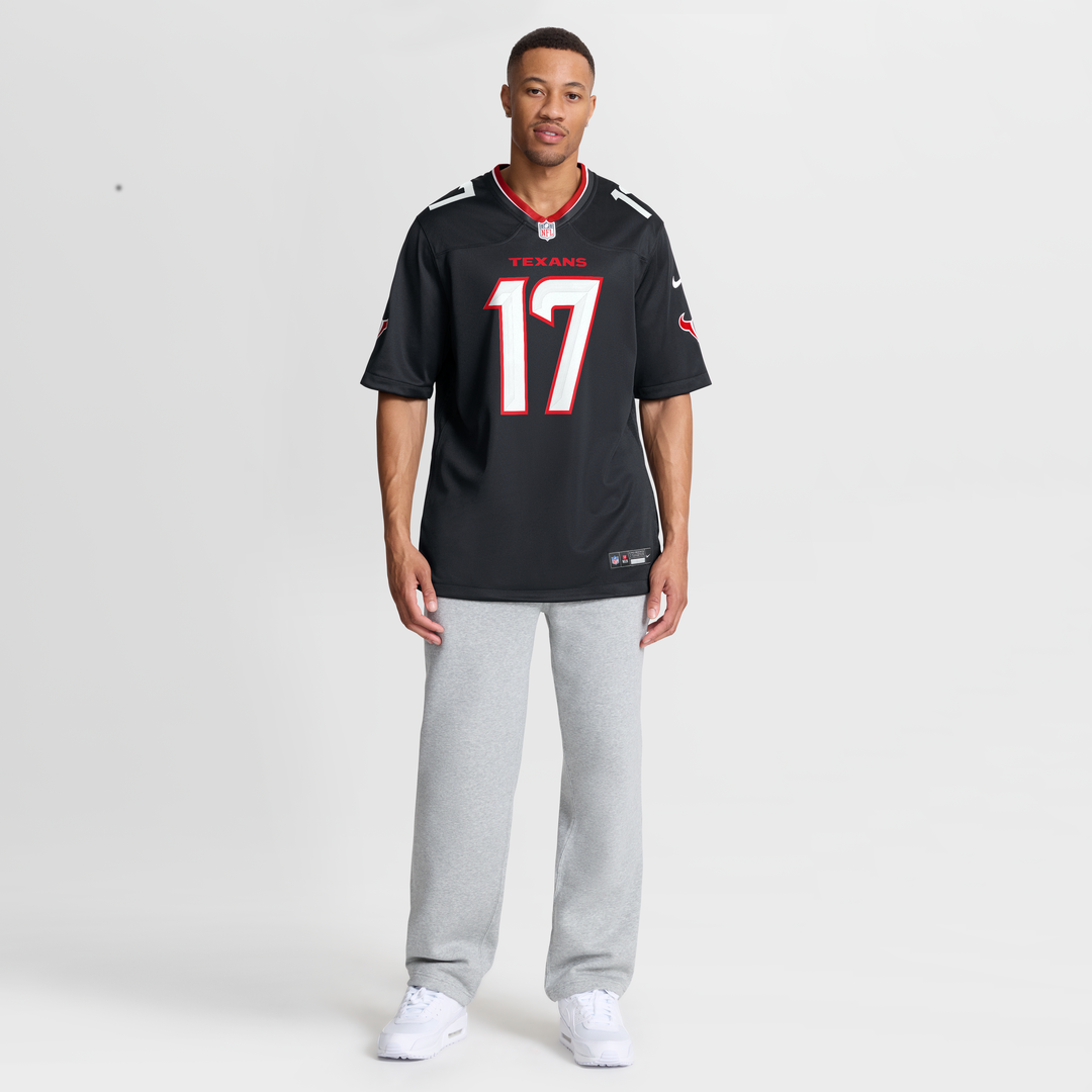 Braxton Berrios Houston Texans Nike Team Game Jersey -  Navy