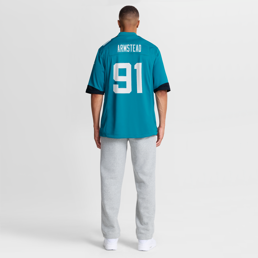 Arik Armstead Jacksonville Jaguars Nike Team Game Jersey -  Teal