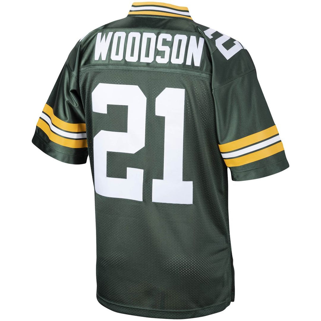 Charles Woodson Green Bay Packers 2010 Mitchell & Ness Authentic Throwback Retired Player Jersey - Green