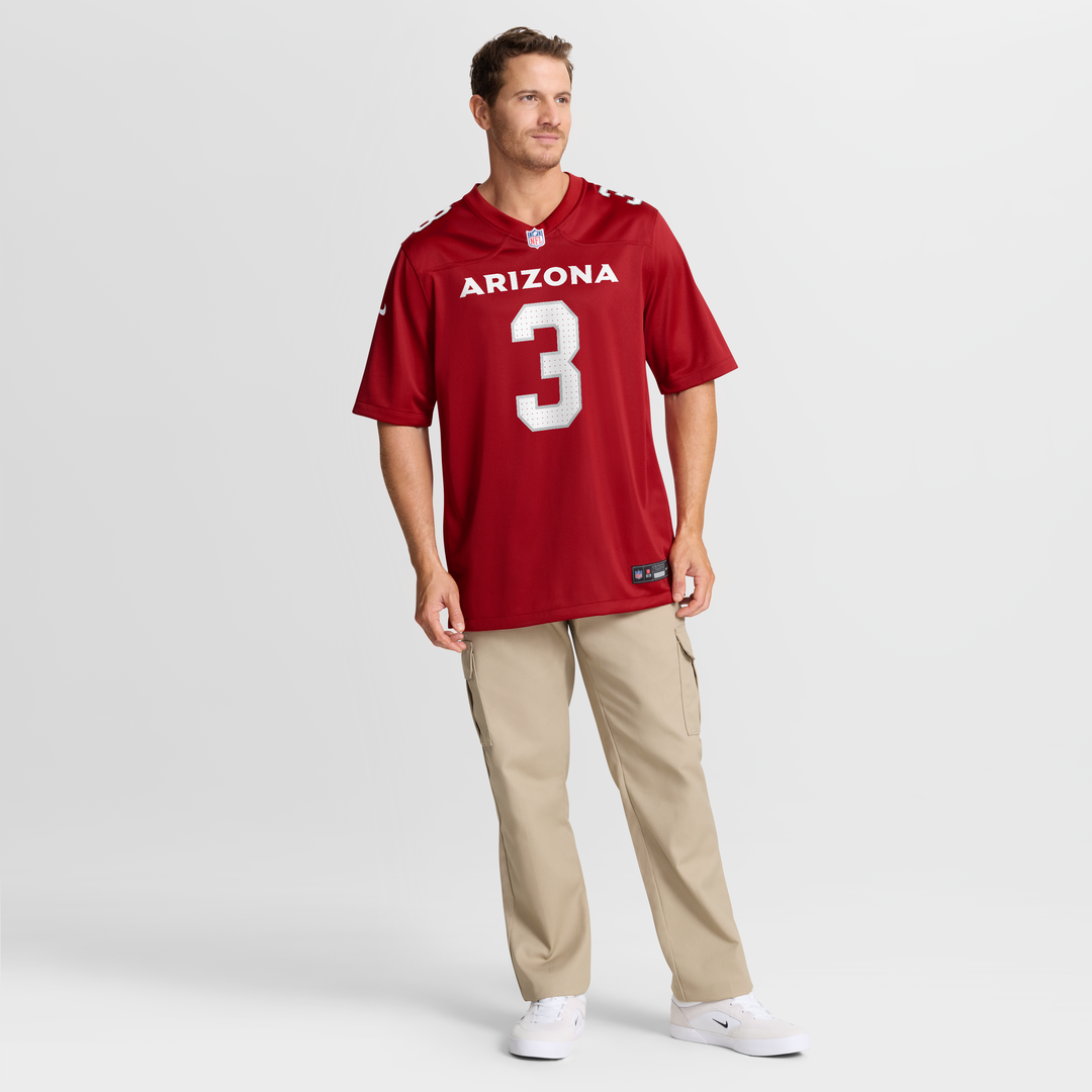 Budda Baker Arizona Cardinals Nike Game Player Jersey - Cardinal