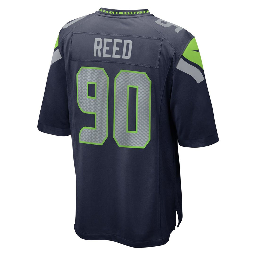 Jarran Reed Seattle Seahawks Nike Alternate Game Jersey - Royal