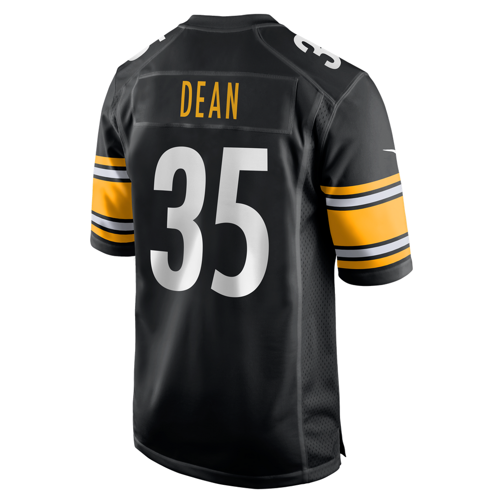 Jamel Dean Pittsburgh Steelers Nike Team Game Jersey -  Black
