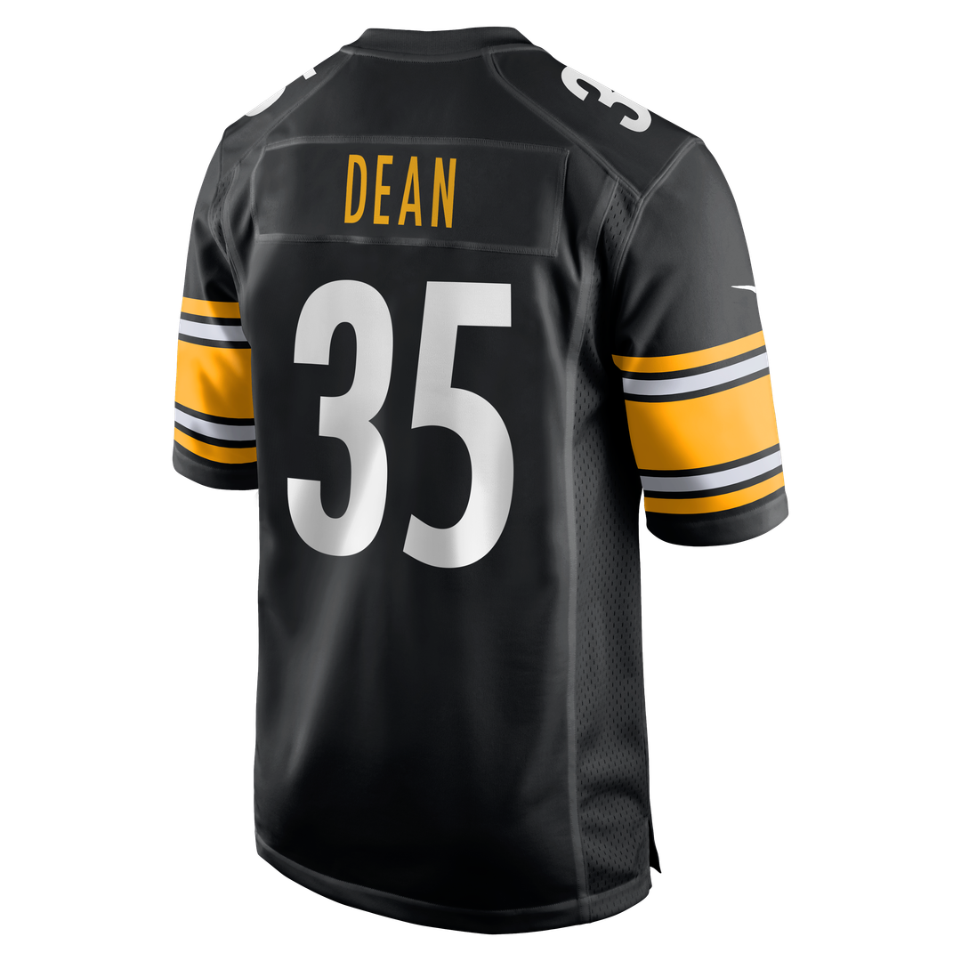 Jamel Dean Pittsburgh Steelers Nike Team Game Jersey -  Black